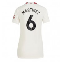Maglie da calcio Manchester United Lisandro Martinez #6 Terza Maglia Femminile 2023-24 Manica Corta